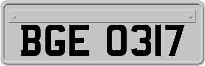 BGE0317