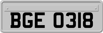 BGE0318