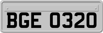 BGE0320