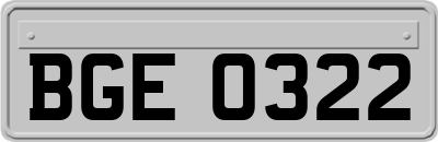 BGE0322