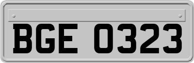 BGE0323