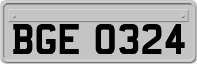 BGE0324