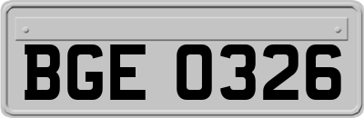 BGE0326