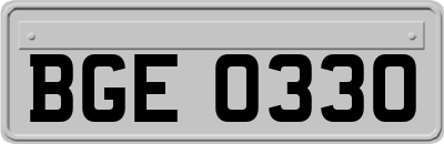 BGE0330