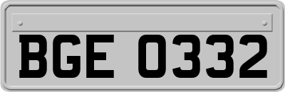 BGE0332