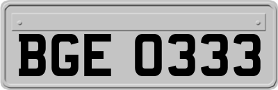 BGE0333