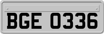 BGE0336