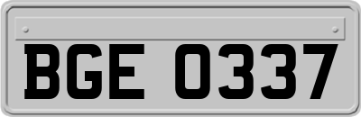 BGE0337