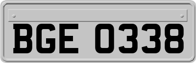 BGE0338