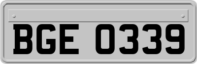 BGE0339