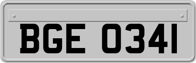 BGE0341