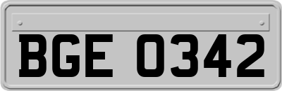BGE0342