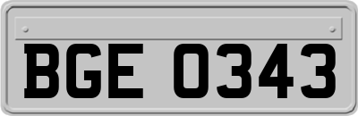 BGE0343