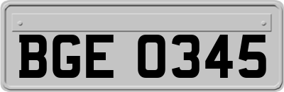 BGE0345