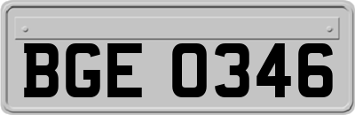 BGE0346