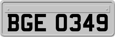 BGE0349