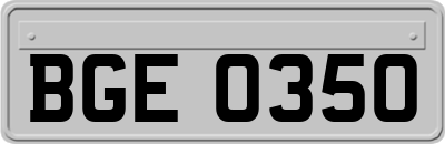 BGE0350