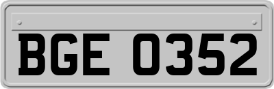BGE0352