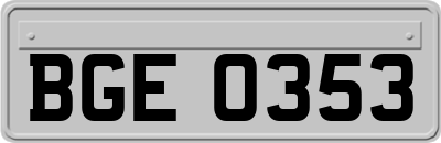 BGE0353