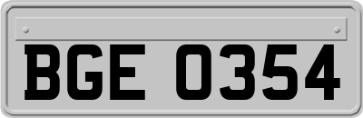 BGE0354
