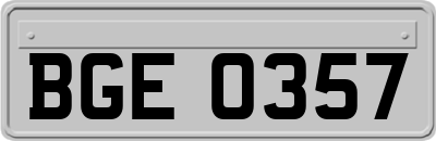 BGE0357