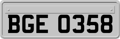 BGE0358