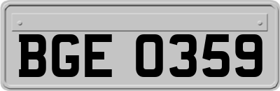 BGE0359