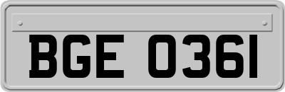 BGE0361