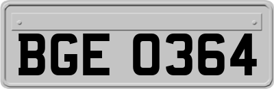 BGE0364