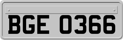 BGE0366