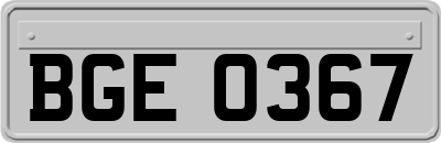 BGE0367