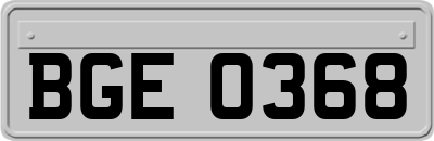 BGE0368