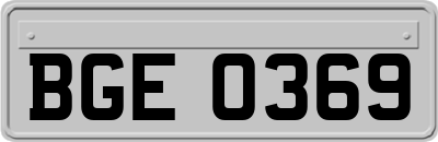BGE0369