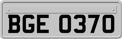 BGE0370