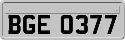 BGE0377