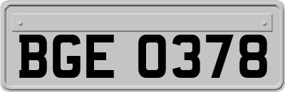 BGE0378