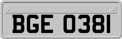 BGE0381