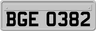 BGE0382