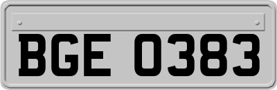 BGE0383