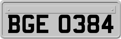 BGE0384