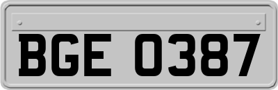 BGE0387