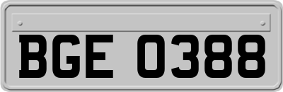 BGE0388
