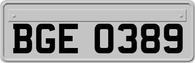 BGE0389