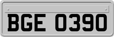 BGE0390