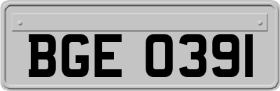 BGE0391