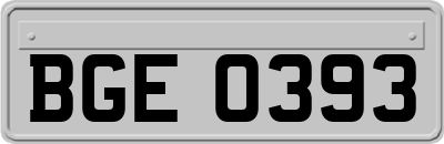 BGE0393