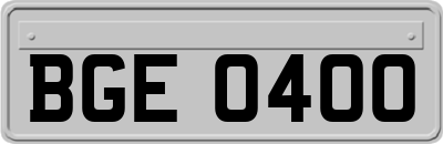 BGE0400