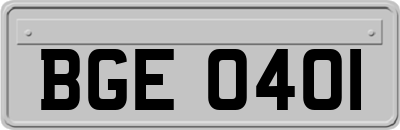 BGE0401