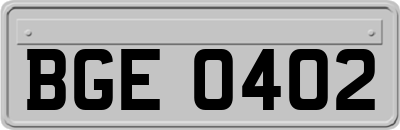 BGE0402