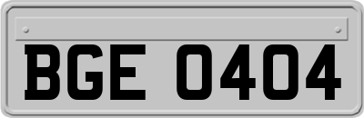 BGE0404